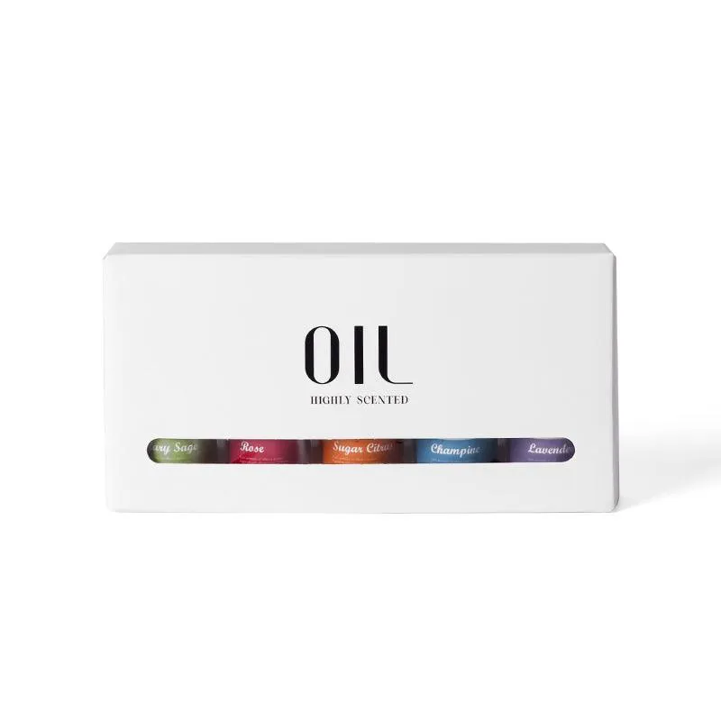 Fragranced Essential Oil - Set of 5 (10ml Each)