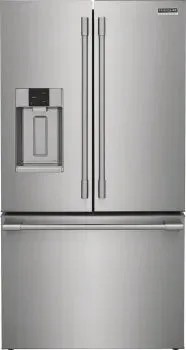 Frigidaire Professional PRFS2883AF 27.8 Cu. Ft. Standard-Depth French Door Refrigerator in Stainless Steel