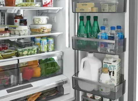 Frigidaire Professional PRFS2883AF 27.8 Cu. Ft. Standard-Depth French Door Refrigerator in Stainless Steel