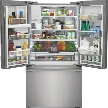 Frigidaire Professional PRFS2883AF 27.8 Cu. Ft. Standard-Depth French Door Refrigerator in Stainless Steel