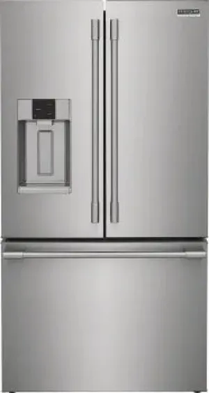 Frigidaire Professional PRFS2883AF 27.8 Cu. Ft. Standard-Depth French Door Refrigerator in Stainless Steel