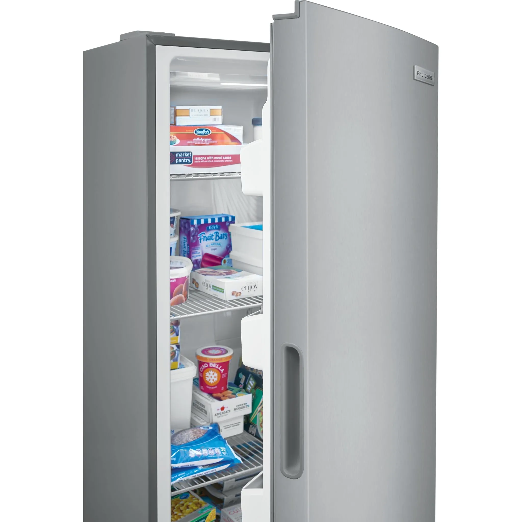 Frigidaire Upright Freezer (FFFU16F2VV) - Stainless Steel