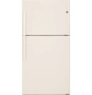 GE® ENERGY STAR® 21.1 Cu. Ft. Top-Freezer Refrigerator