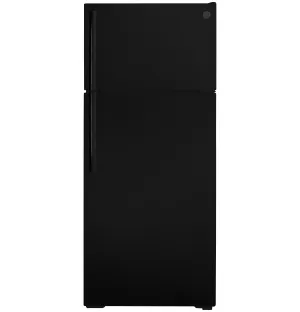 GIE18DTNRBB GE® ENERGY STAR® 17.5 Cu. Ft. Top-Freezer Refrigerator