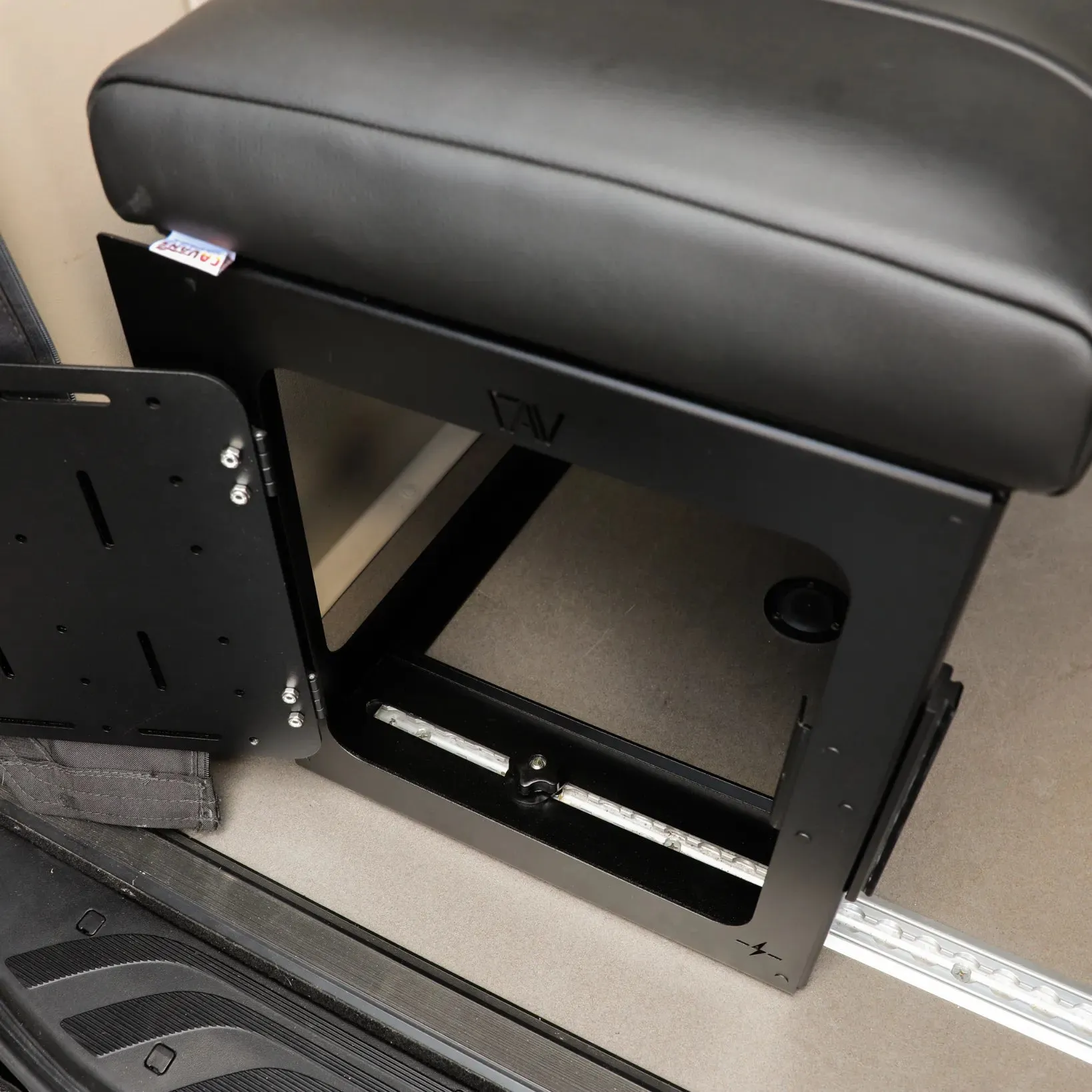 GLSS™ Driver and Passenger PRO – Storage System Set For Jayco Terrain / Entegra Launch