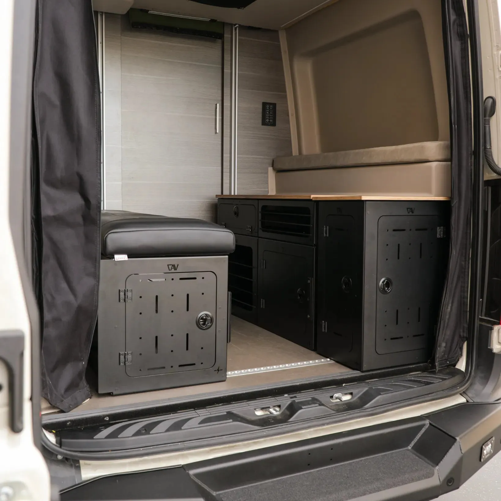 GLSS™ Driver and Passenger PRO – Storage System Set For Jayco Terrain / Entegra Launch