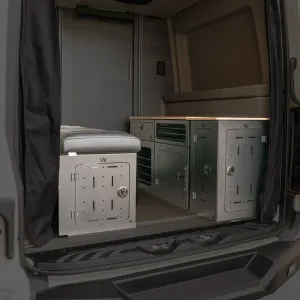 GLSS™ Driver and Passenger PRO – Storage System Set For Jayco Terrain / Entegra Launch