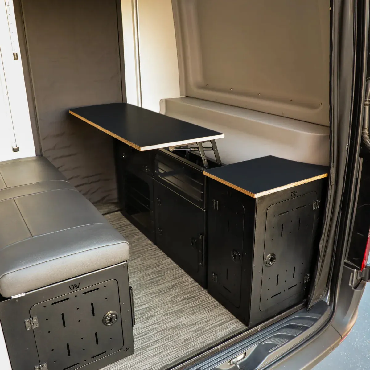 GLSS™ Driver and Passenger PRO – Storage System Set For Jayco Terrain / Entegra Launch