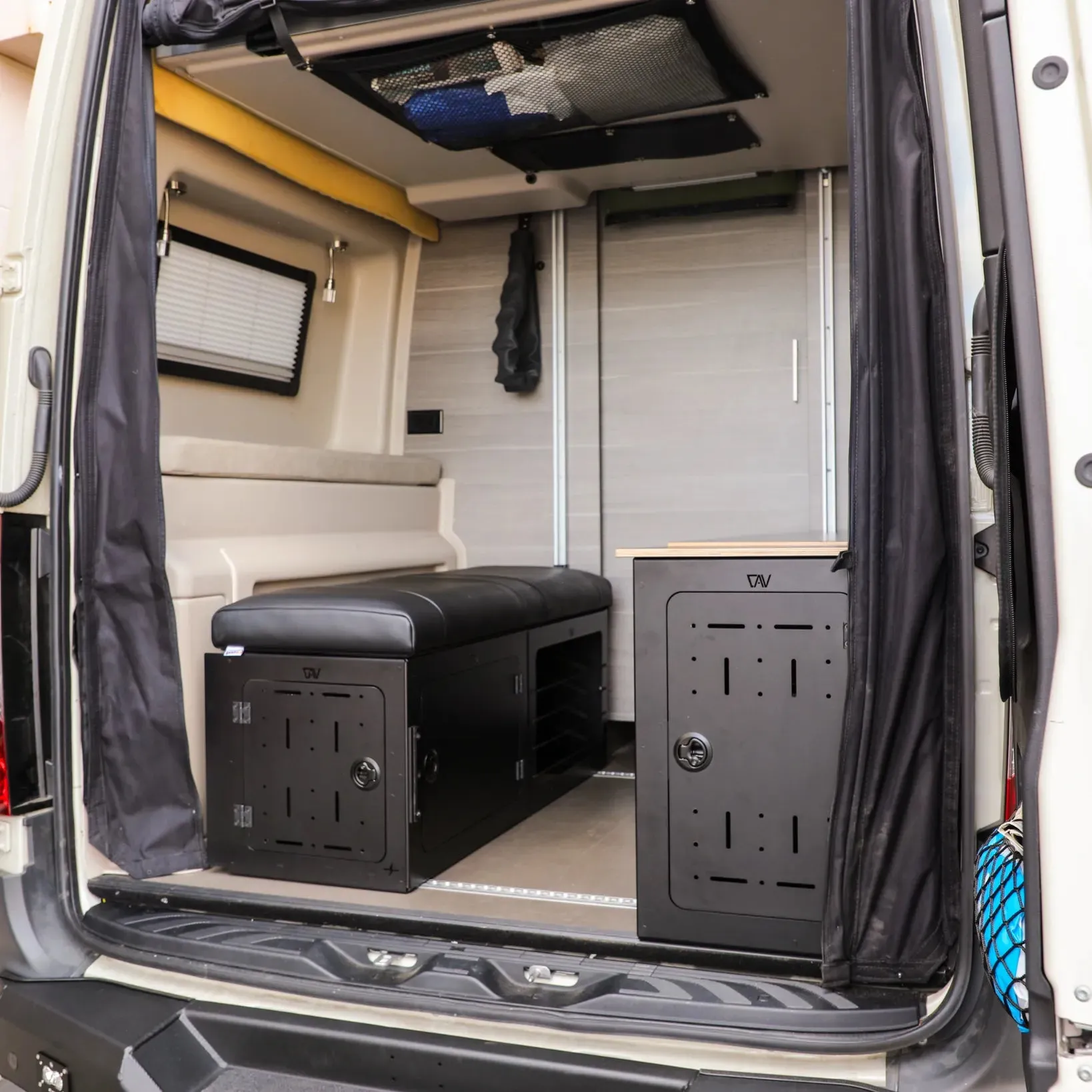 GLSS™ Driver and Passenger PRO – Storage System Set For Jayco Terrain / Entegra Launch