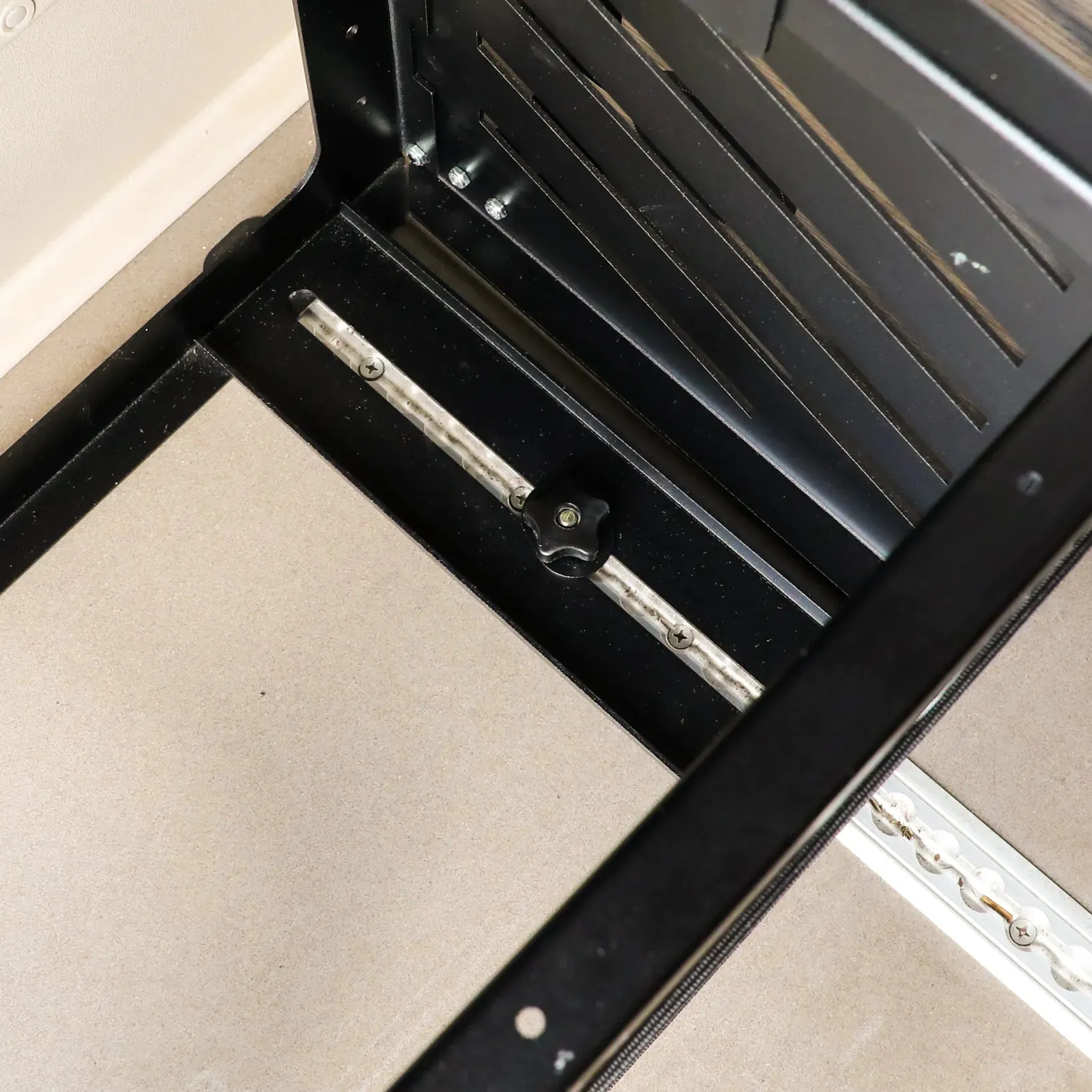 GLSS™ Driver and Passenger PRO – Storage System Set For Jayco Terrain / Entegra Launch