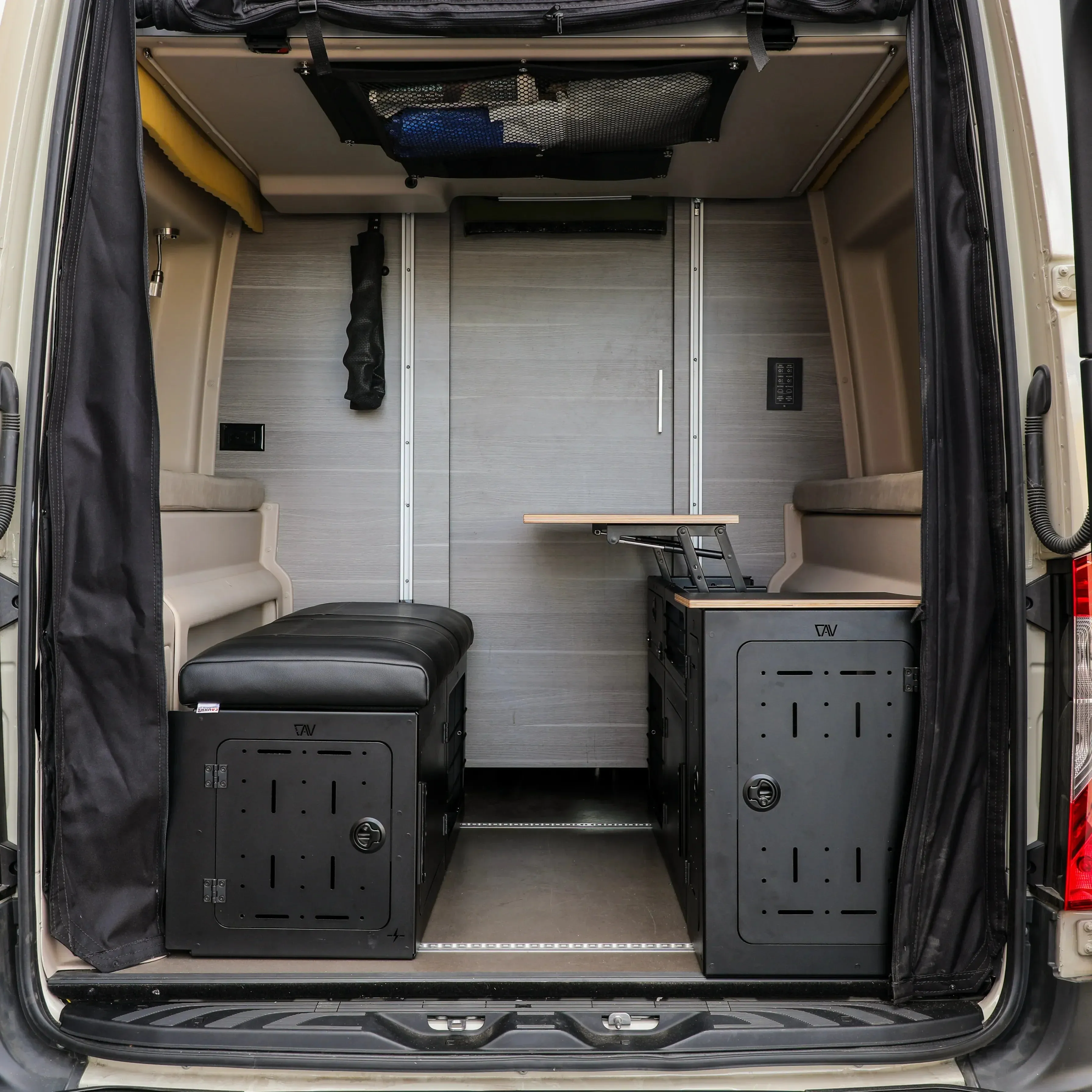 GLSS™ Driver and Passenger PRO – Storage System Set For Jayco Terrain / Entegra Launch