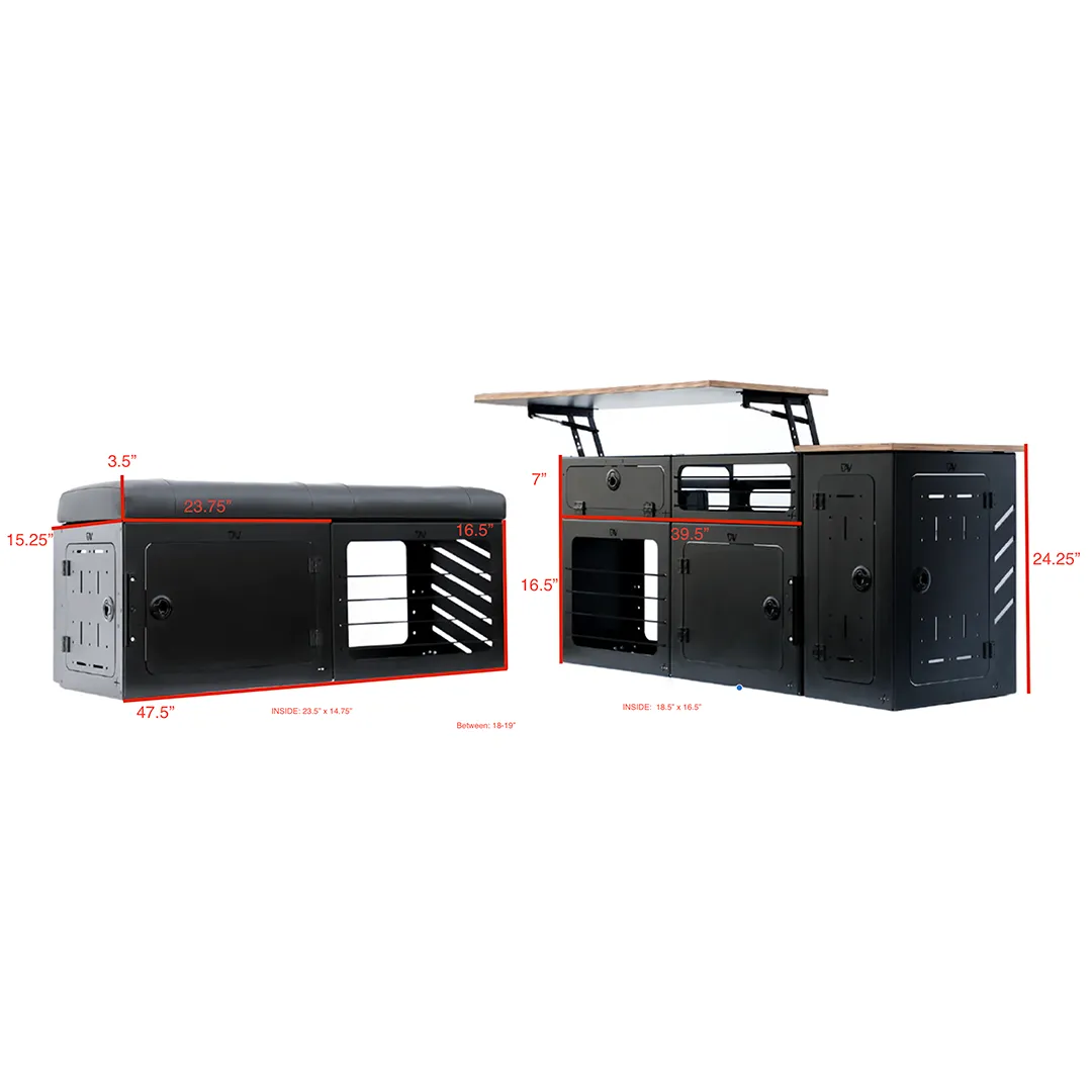 GLSS™ Driver and Passenger PRO – Storage System Set