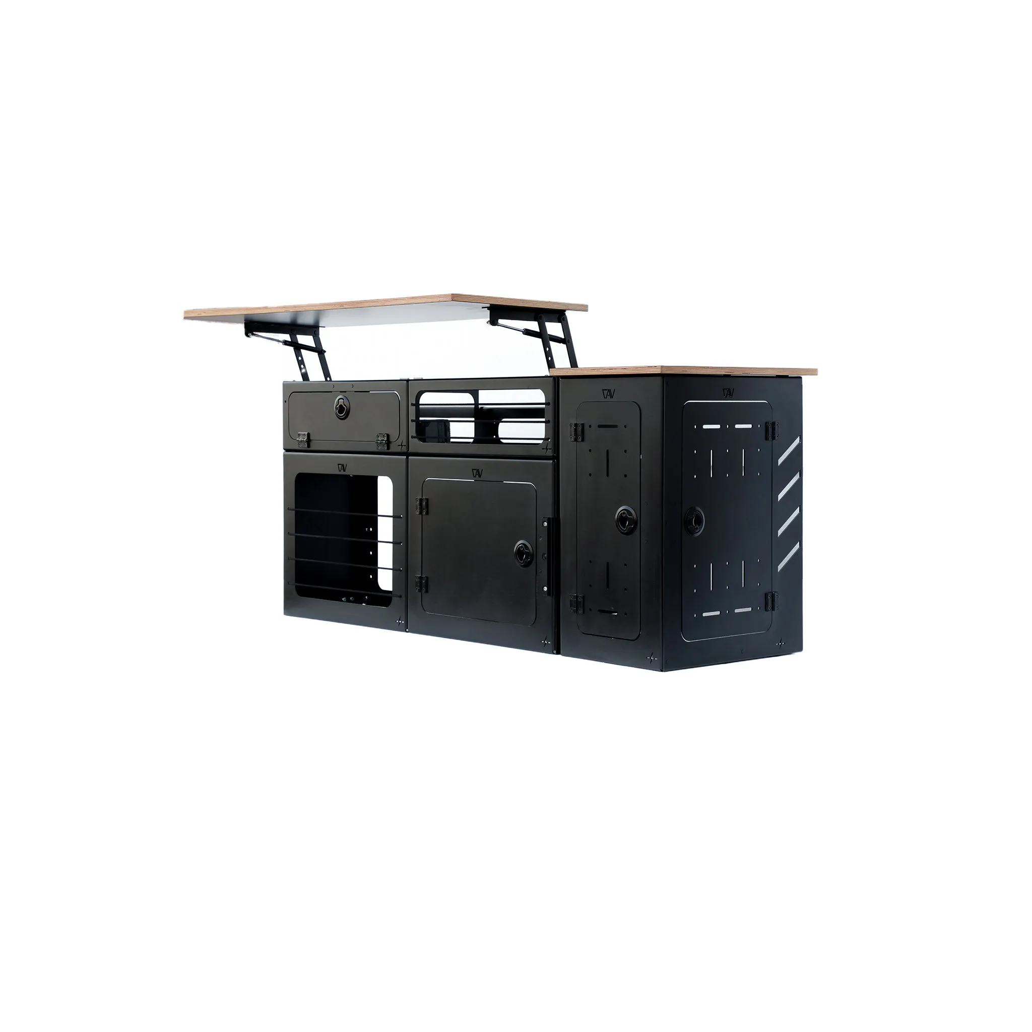 GLSS™ Driver and Passenger PRO – Storage System Set