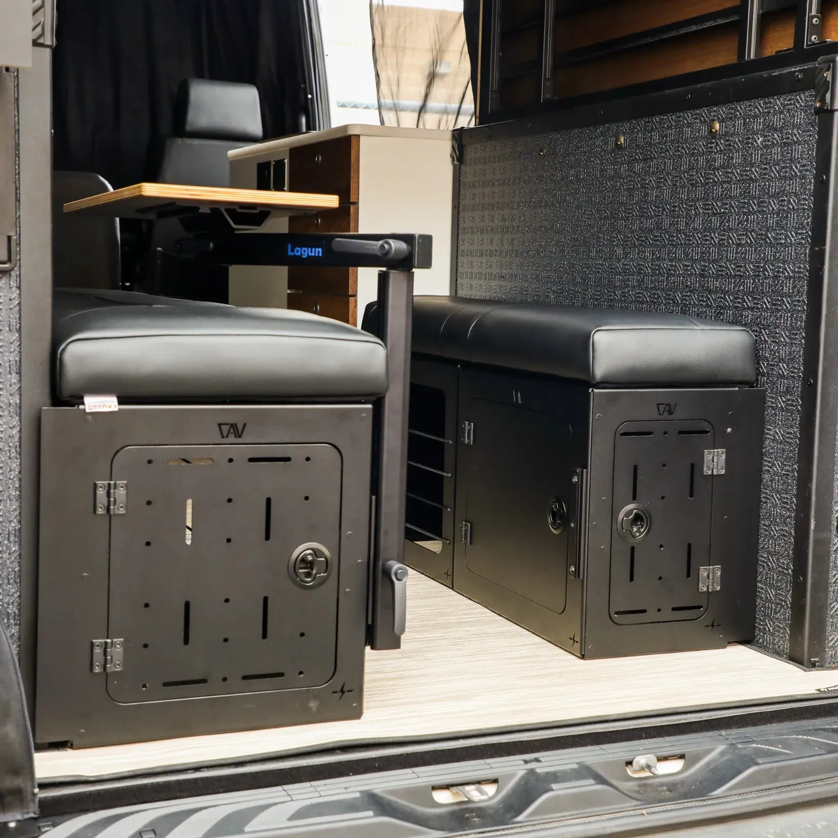 GLSS™ Driver and Passenger PRO – Storage System Set