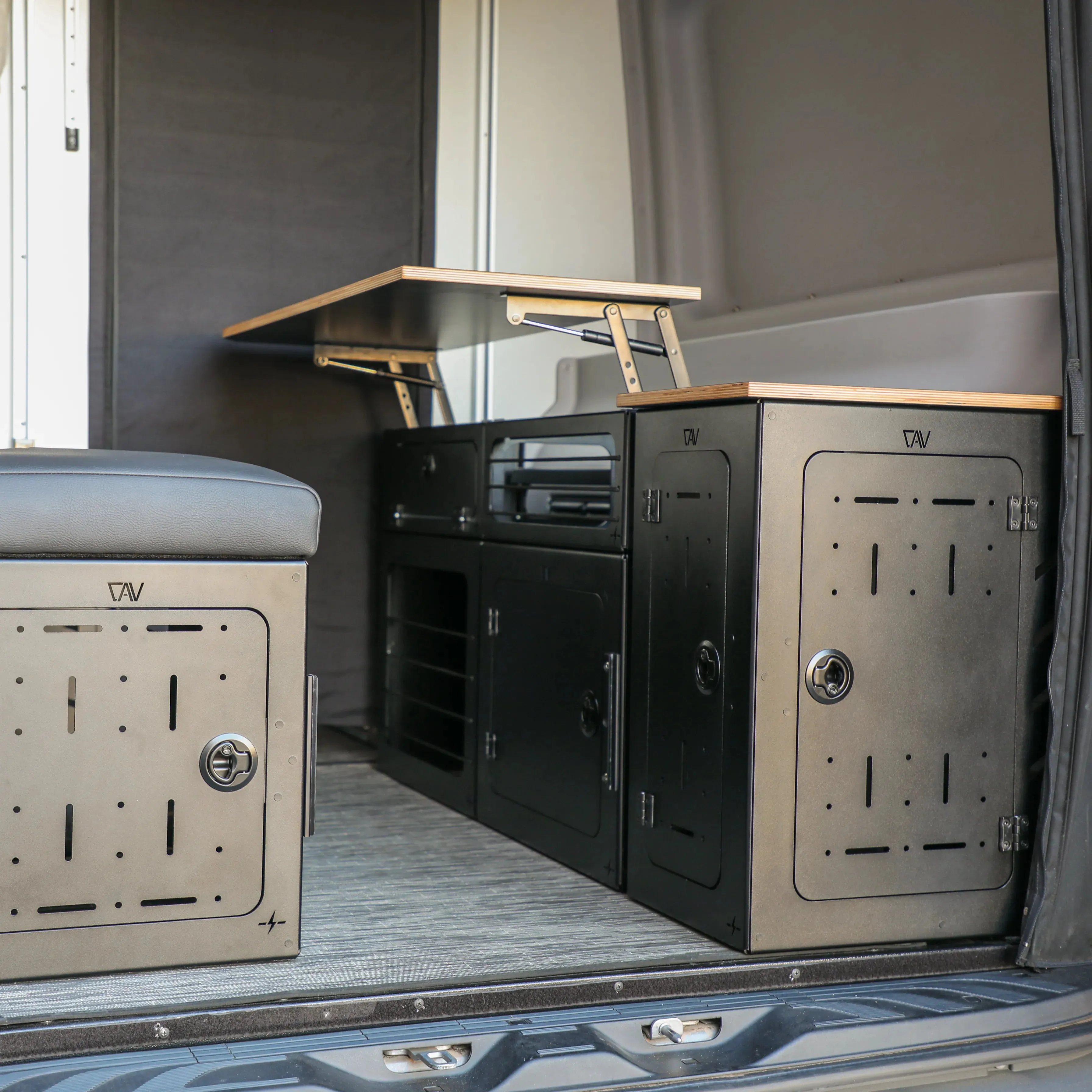 GLSS™ Driver and Passenger PRO – Storage System Set