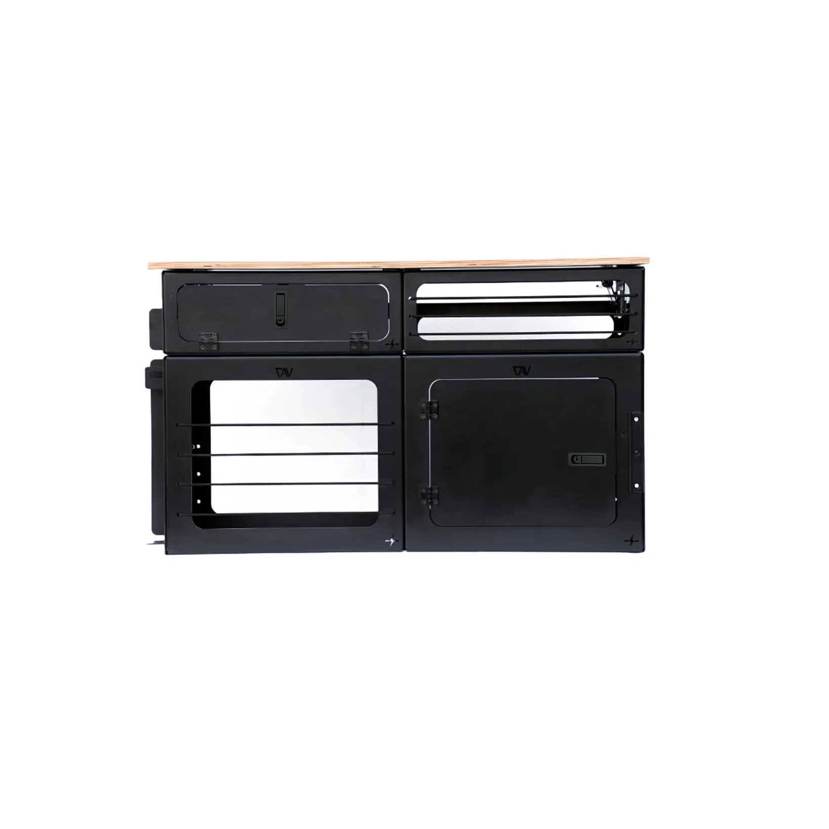 GLSS™ Driver and Passenger PRO – Storage System Set