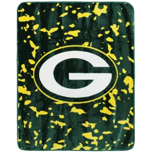 Green Bay Packers Throw Blanket, 50" x 60"