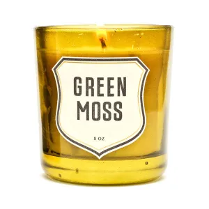 Green Moss Candle