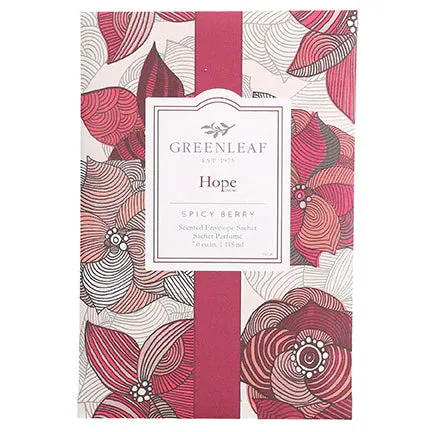 Greenleaf Hope Scented Sachet Large