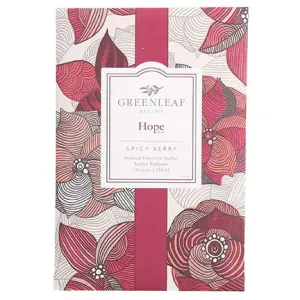 Greenleaf Hope Scented Sachet Large