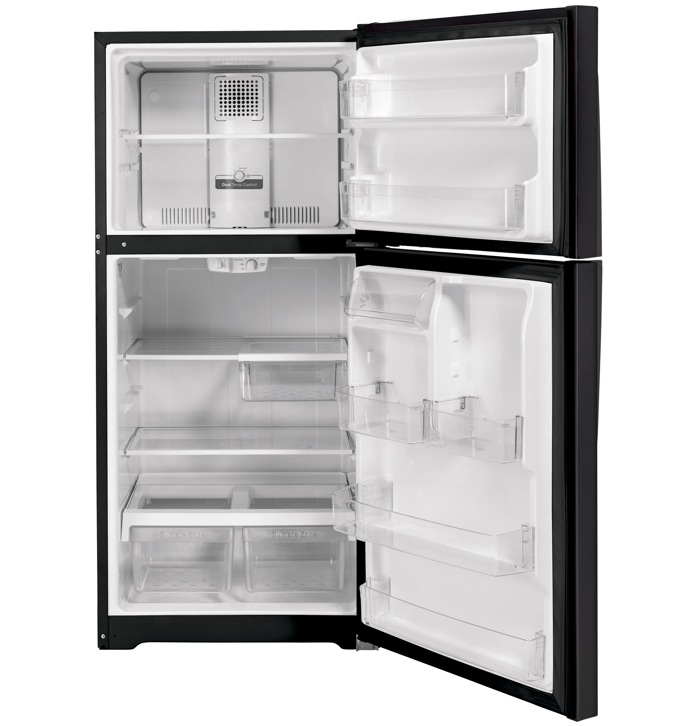 GTS22KMNRDS GE® 21.9 Cu. Ft. Garage Ready Top-Freezer Refrigerator