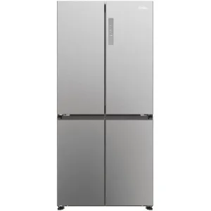 Haier HCR3818ENMM Freestanding American Style Refrigeration - Inox