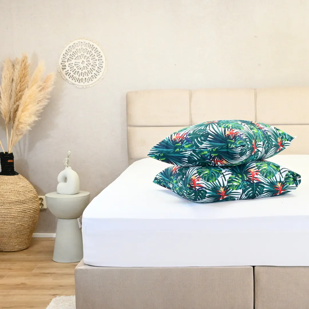 HappyBed Palm Paradise - pillowcases - 100% cotton