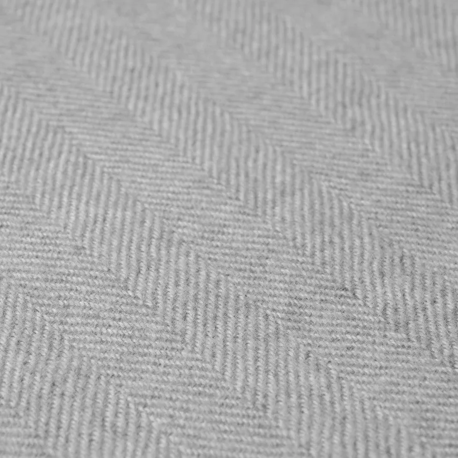 Herringbone Alpaca Throw