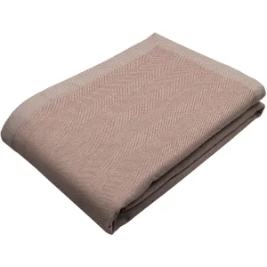 Herringbone Lilac Purple Throws & Runners