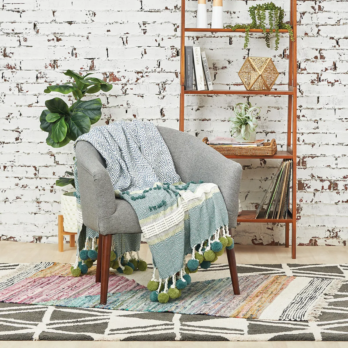 Highland Throw