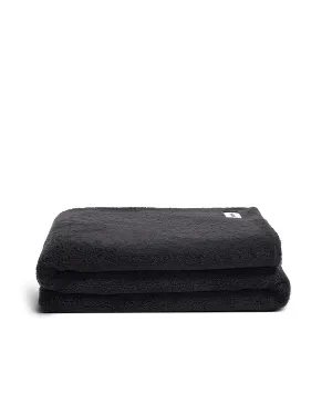 Hommey Faux Fur Throw Blanket - Charcoal