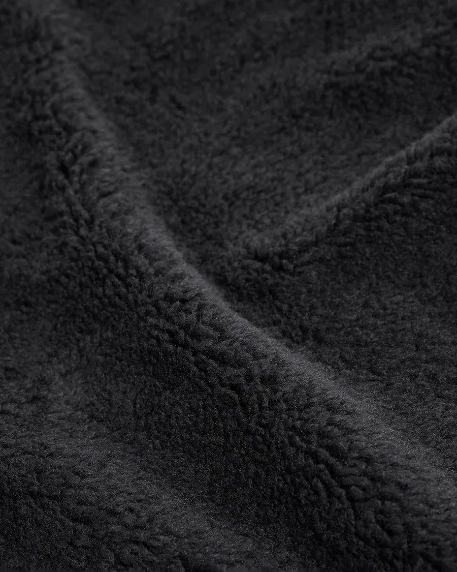 Hommey Faux Fur Throw Blanket - Charcoal
