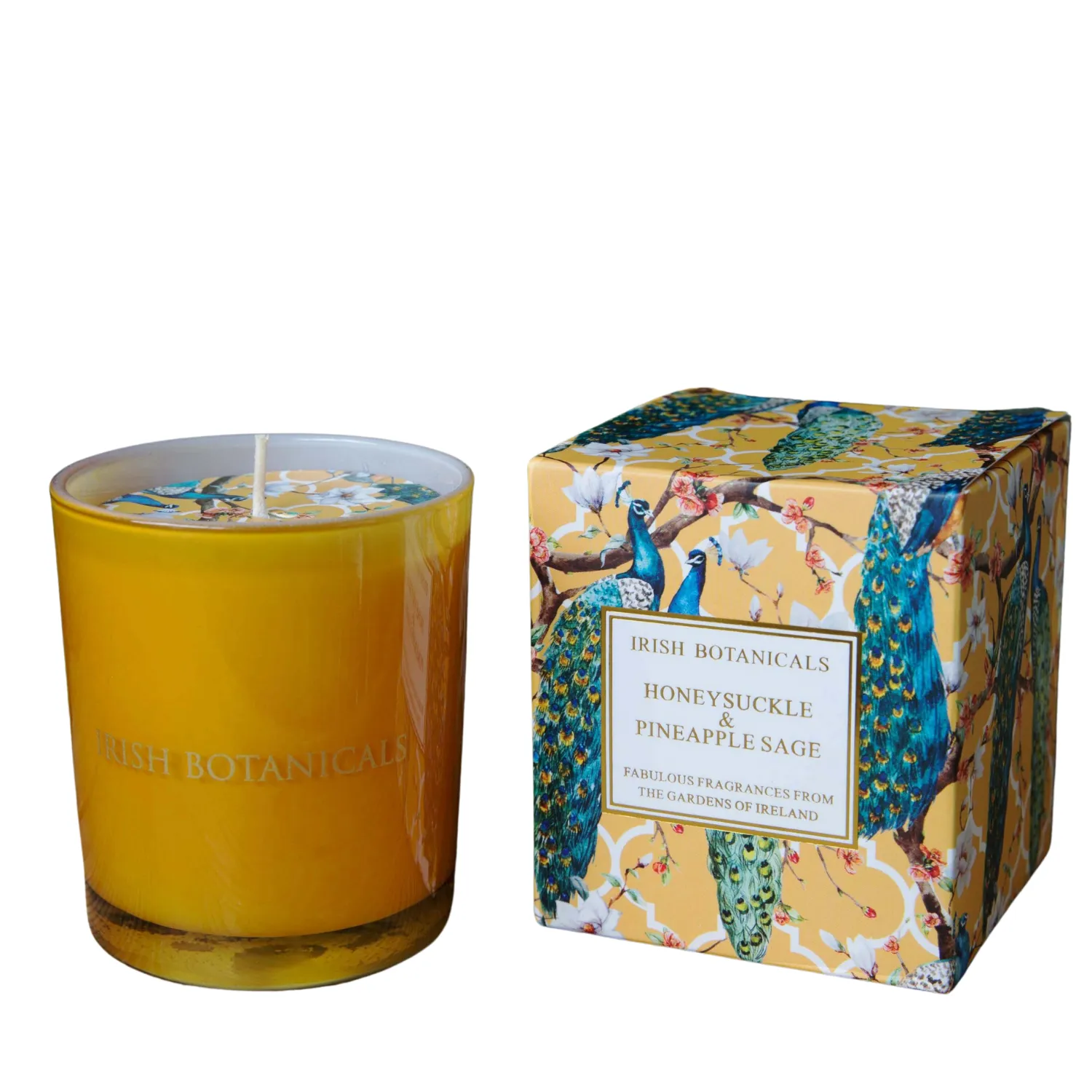 Honeysuckle & Pineapple Sage Candle