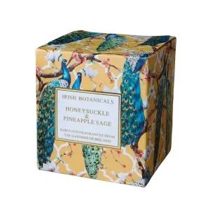 Honeysuckle & Pineapple Sage Candle