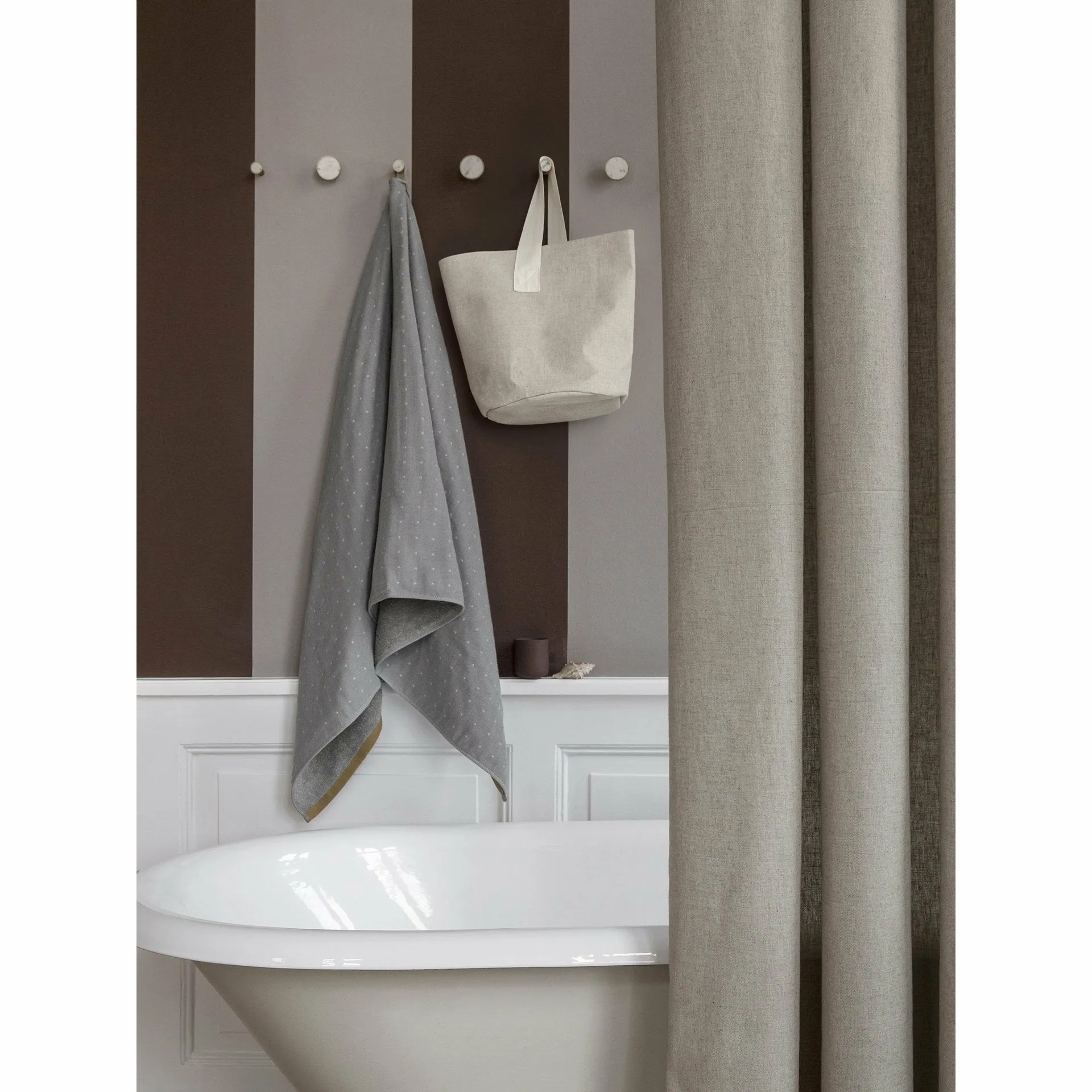 Hook Stone White Marble