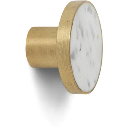 Hook Stone White Marble