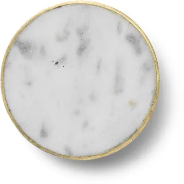 Hook Stone White Marble