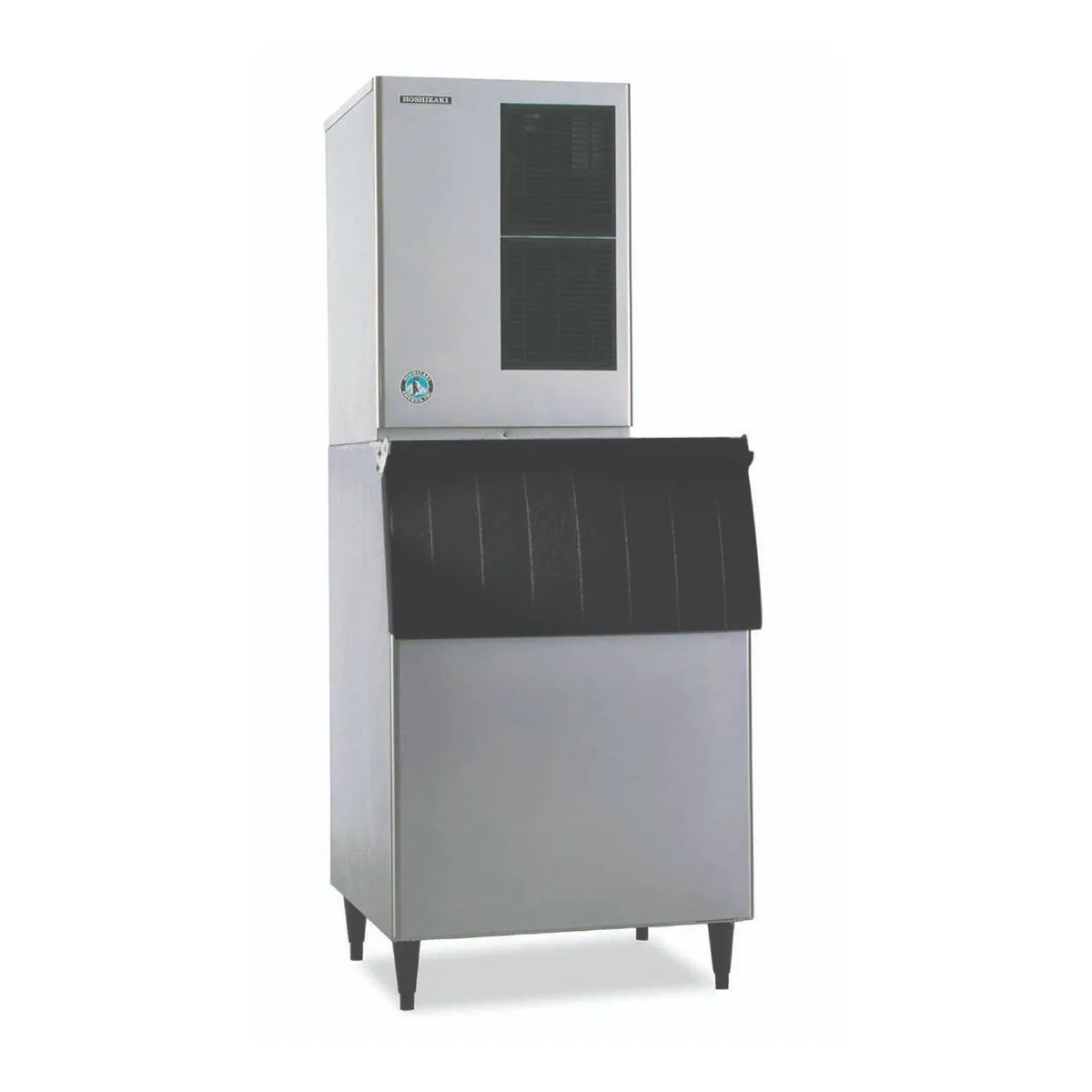 Hoshizaki KM-350MAJ Slim Line Modular Crescent Cube Ice Maker, Air-Cooled, 489 lb.