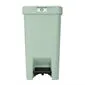 HU186 Brabantia Step-Up Pedal Bin Jade Green 16Ltr