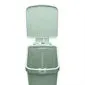HU186 Brabantia Step-Up Pedal Bin Jade Green 16Ltr