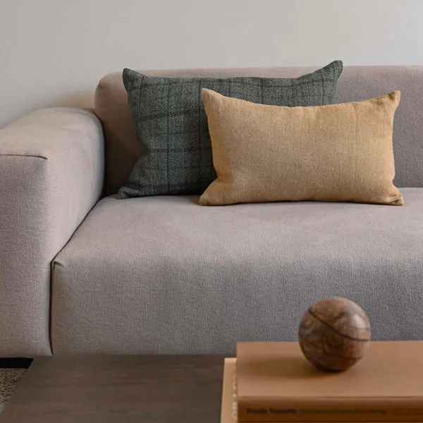 Ida Cushion (Butter) - 50 x 30cm