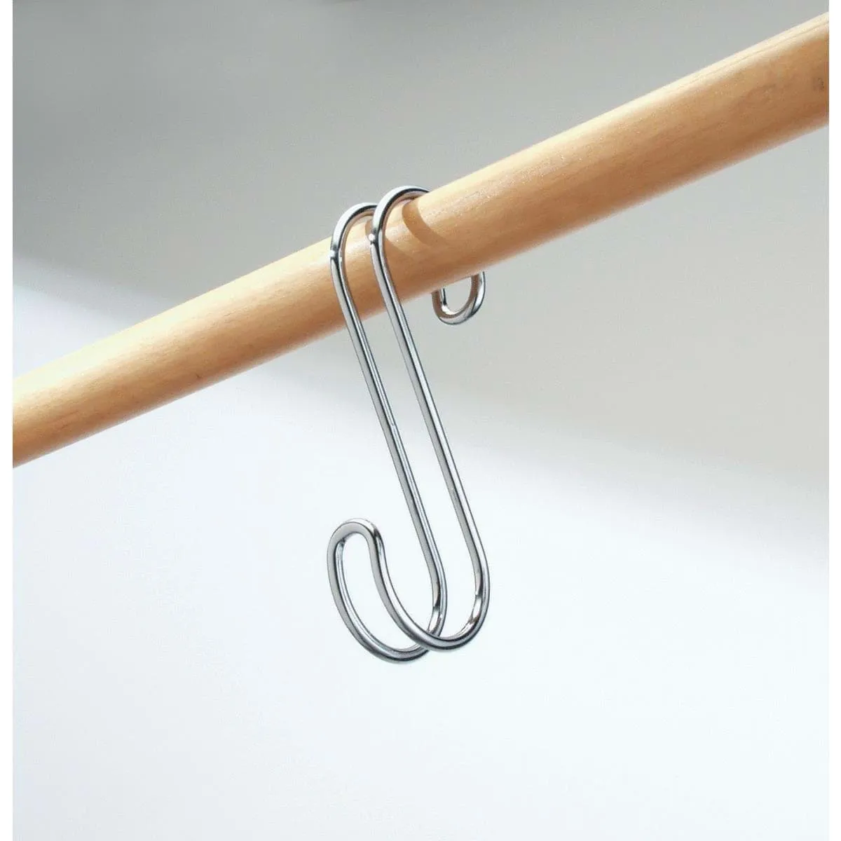 iDesign Chrome Closet S Hook