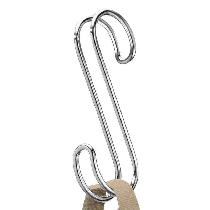 iDesign Chrome Closet S Hook
