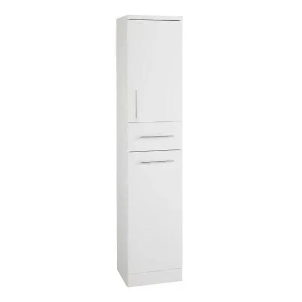Impakt Tall Boy Unit 300mm White Gloss