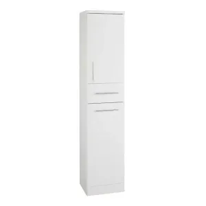 Impakt Tall Boy Unit 300mm White Gloss