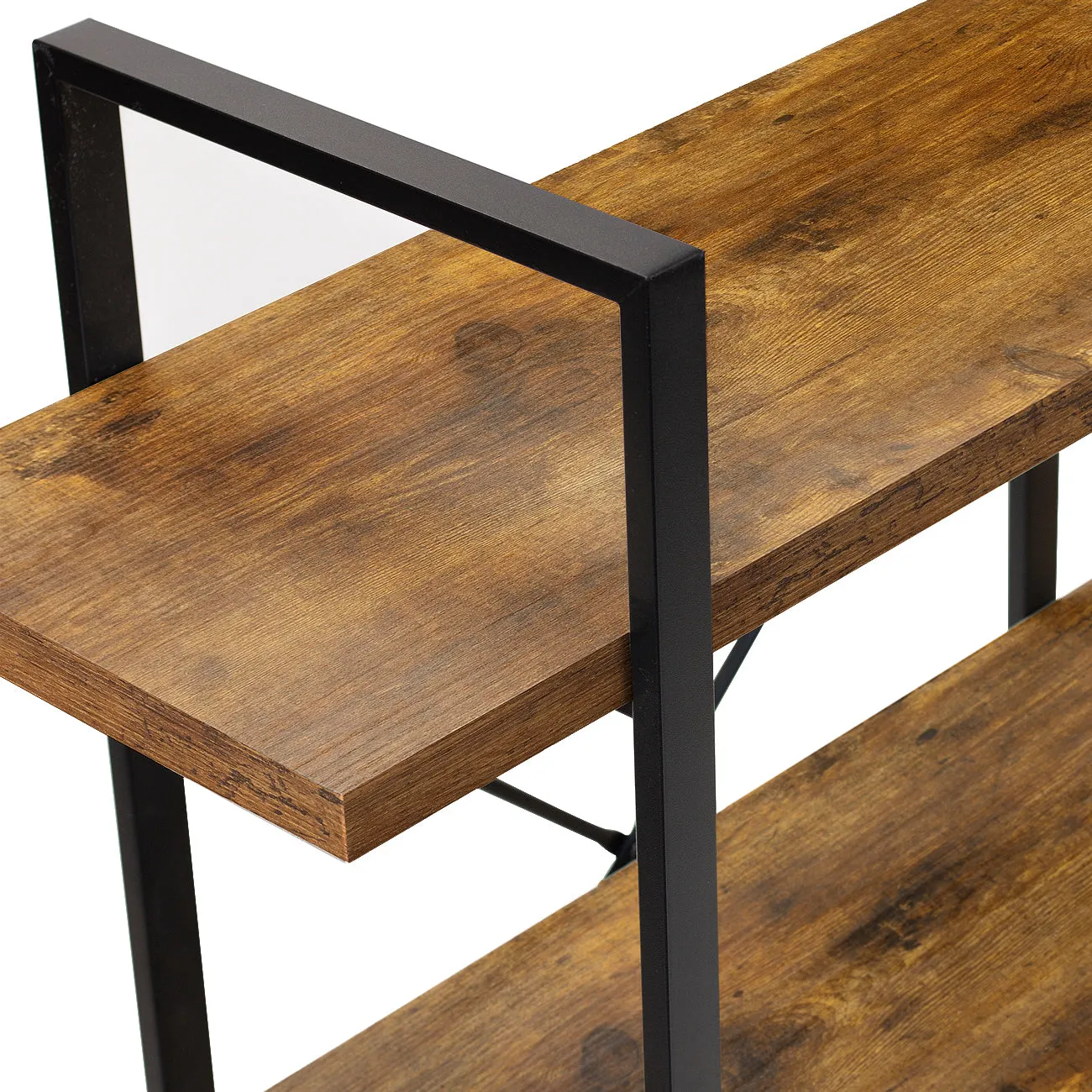 Industrial Bookshelf (3 Tier)