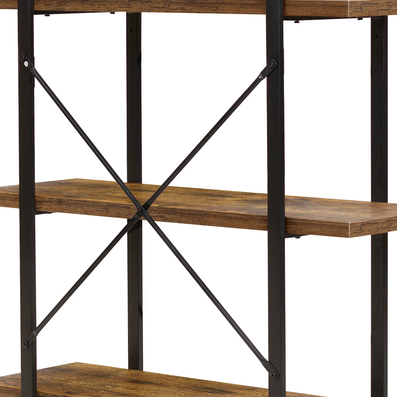 Industrial Bookshelf (3 Tier)