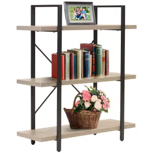Industrial Bookshelf (3 Tier)