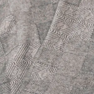 JACQUARD THROW