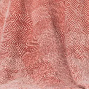JACQUARD THROW